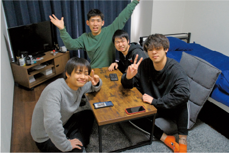 一念発起! 同じ夢を志す仲間に出会えました!