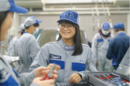 一念発起! 同じ夢を志す仲間に出会えました!