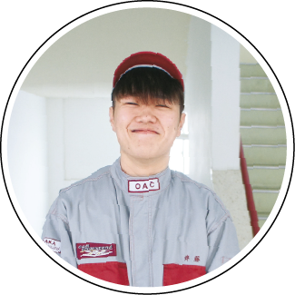 内定先：八光自動車工業株式会社