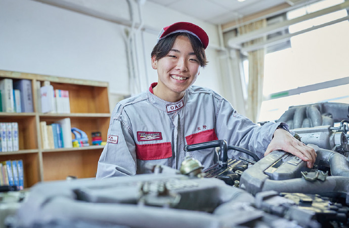 成長を実感できる実習内容がすごい！