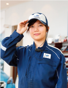 清水 美友梨さん